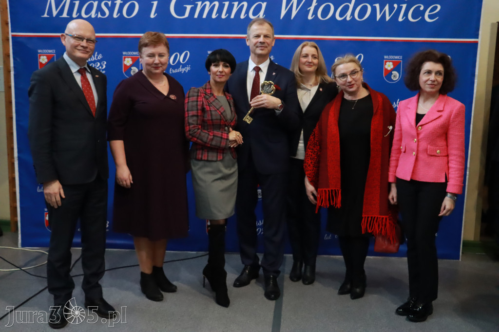 Fotorelacja Uroczysta Sesja Rady Miejskiej Włodowice