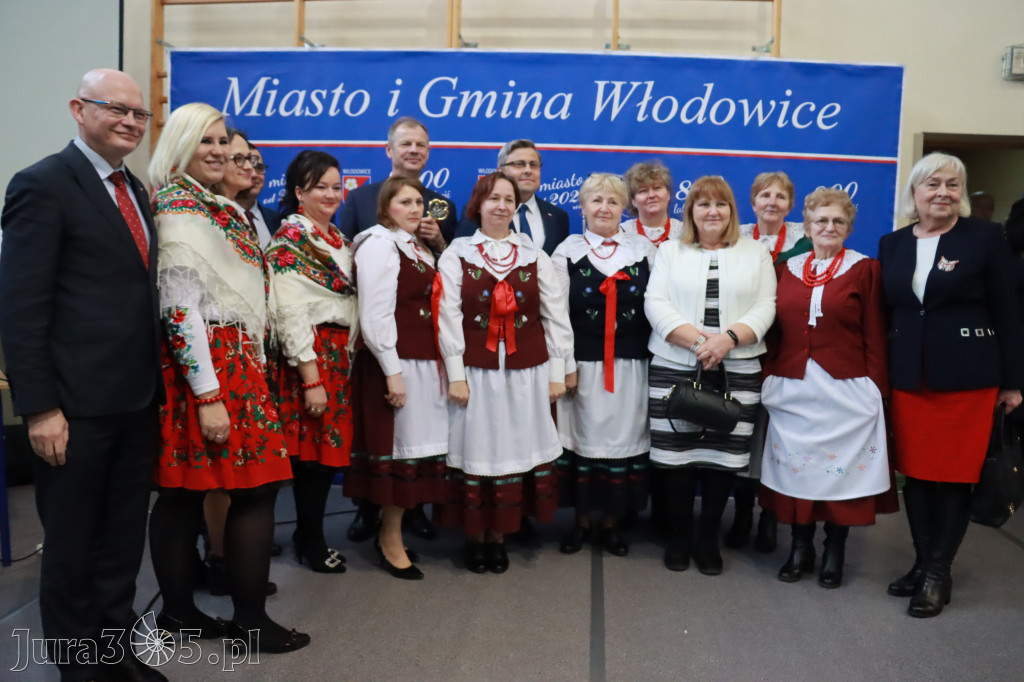 Fotorelacja Uroczysta Sesja Rady Miejskiej Włodowice