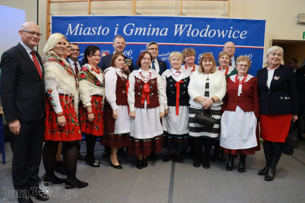 Fotorelacja Uroczysta Sesja Rady Miejskiej Włodowice