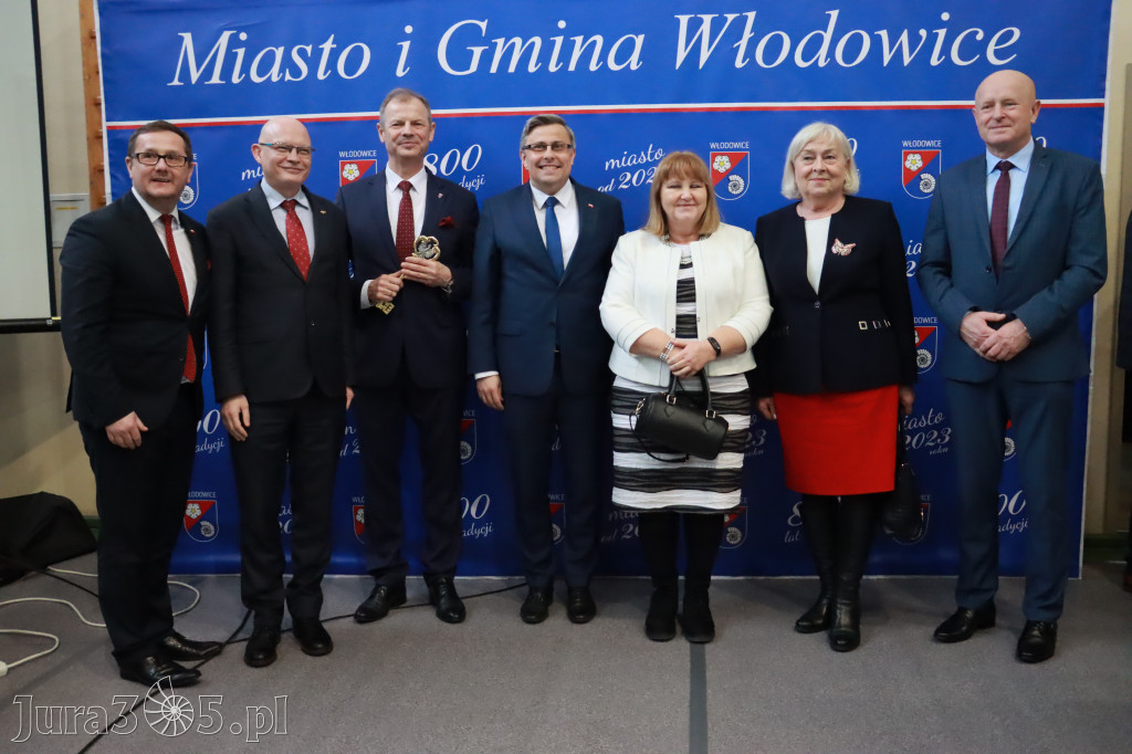 Fotorelacja Uroczysta Sesja Rady Miejskiej Włodowice