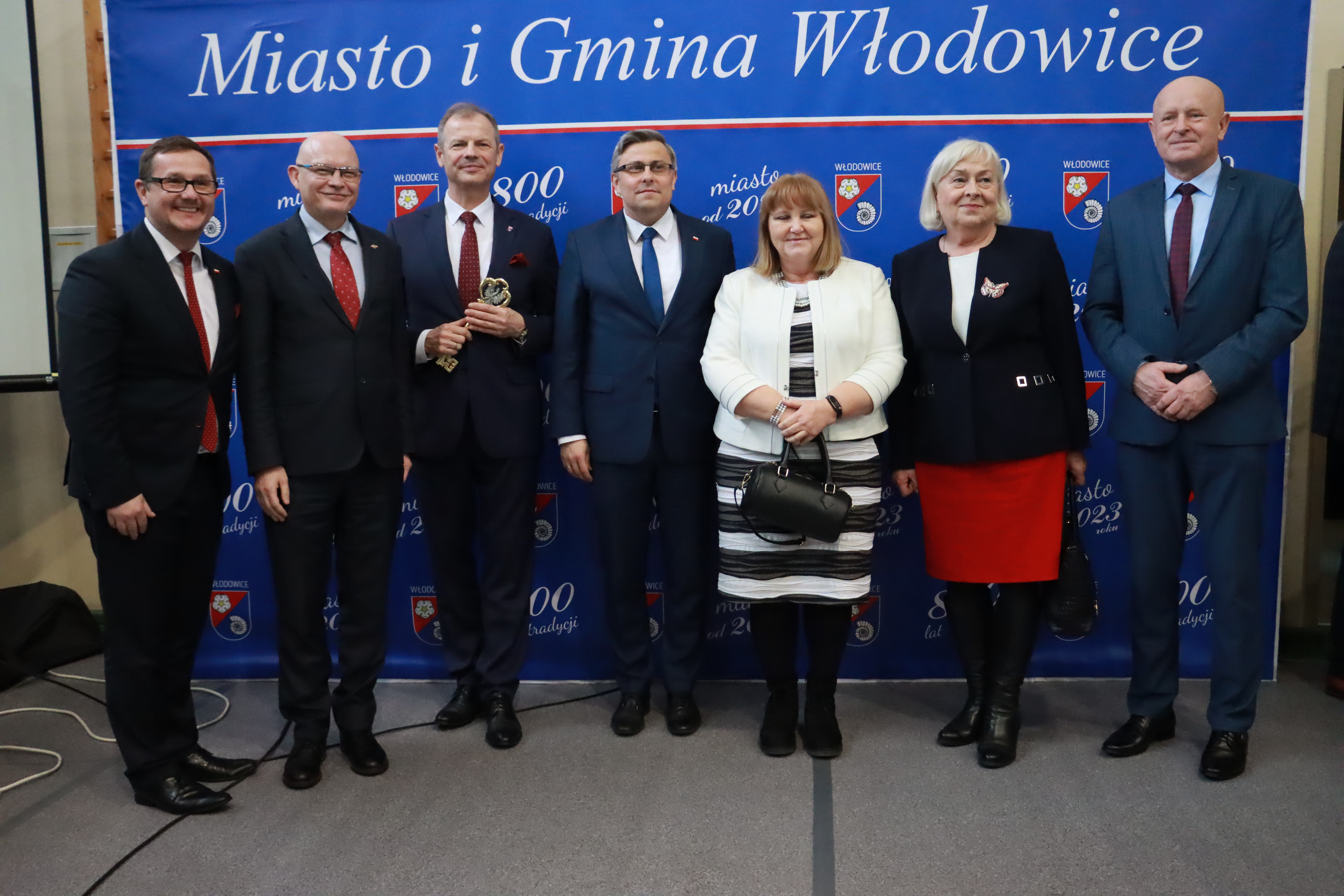 Fotorelacja Uroczysta Sesja Rady Miejskiej Włodowice