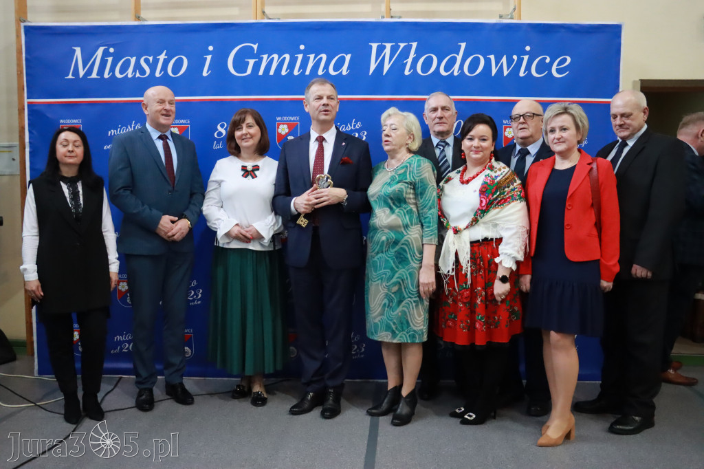 Fotorelacja Uroczysta Sesja Rady Miejskiej Włodowice