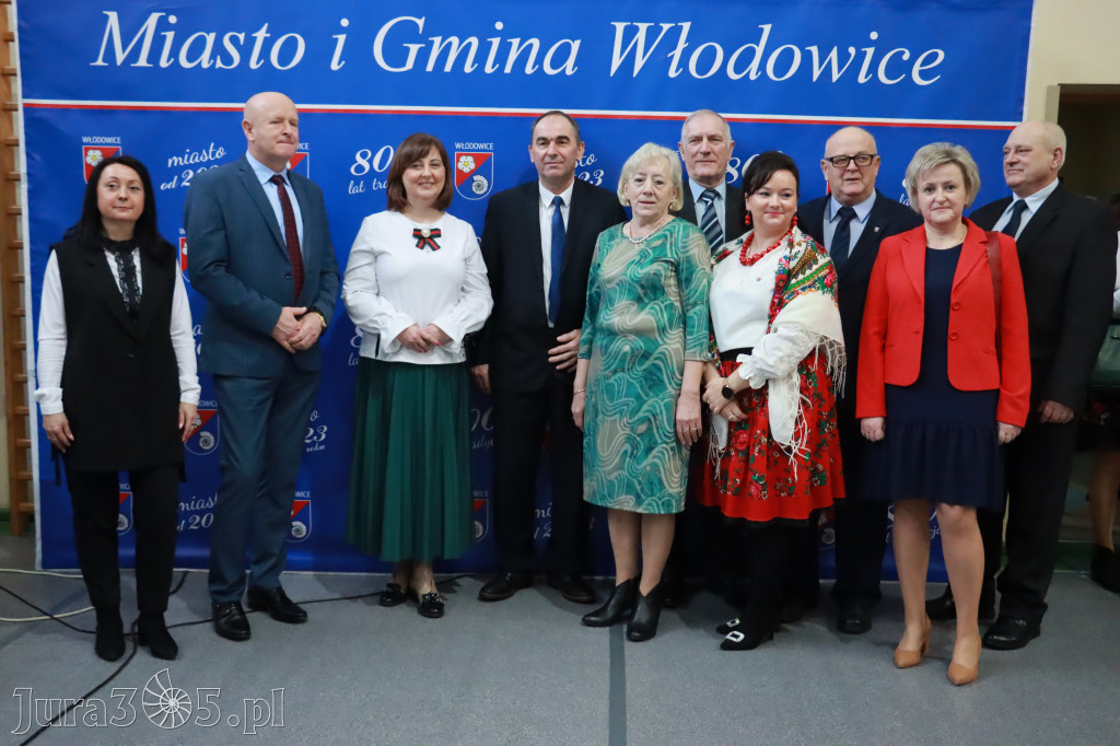 Fotorelacja Uroczysta Sesja Rady Miejskiej Włodowice