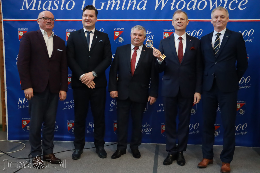 Fotorelacja Uroczysta Sesja Rady Miejskiej Włodowice