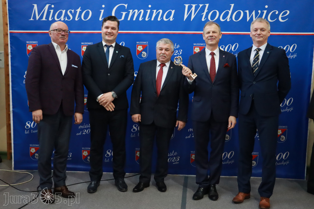 Fotorelacja Uroczysta Sesja Rady Miejskiej Włodowice
