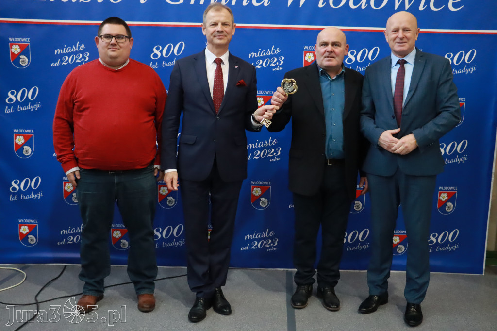 Fotorelacja Uroczysta Sesja Rady Miejskiej Włodowice