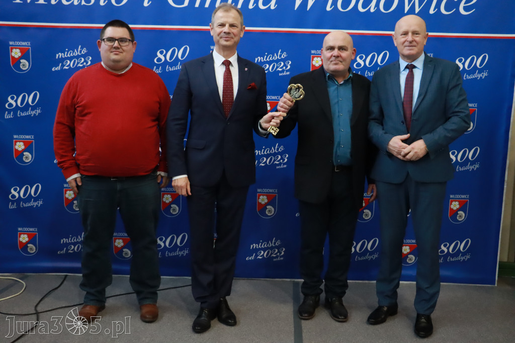 Fotorelacja Uroczysta Sesja Rady Miejskiej Włodowice