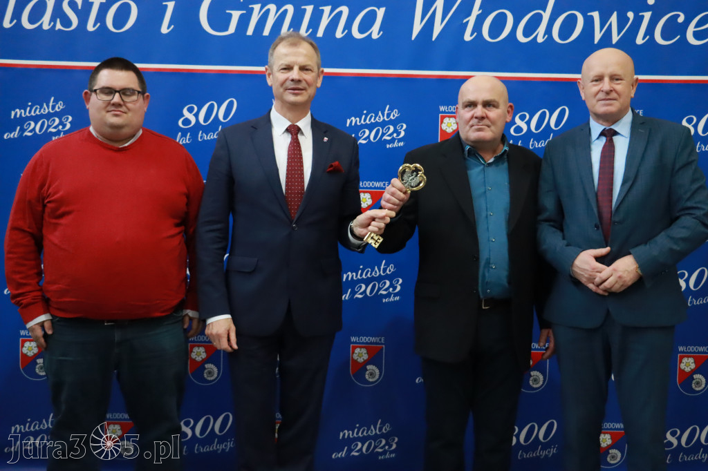 Fotorelacja Uroczysta Sesja Rady Miejskiej Włodowice