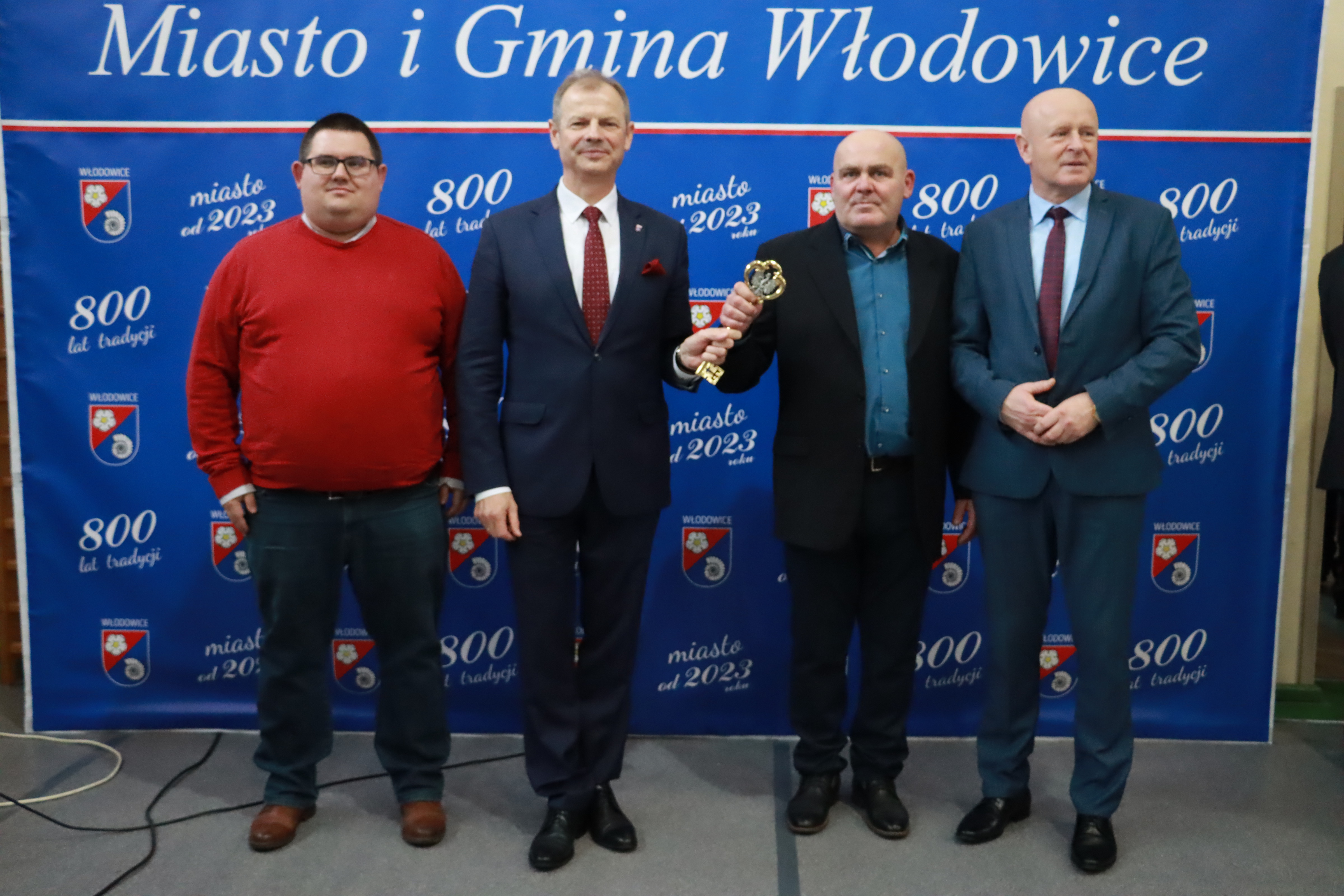 Fotorelacja Uroczysta Sesja Rady Miejskiej Włodowice