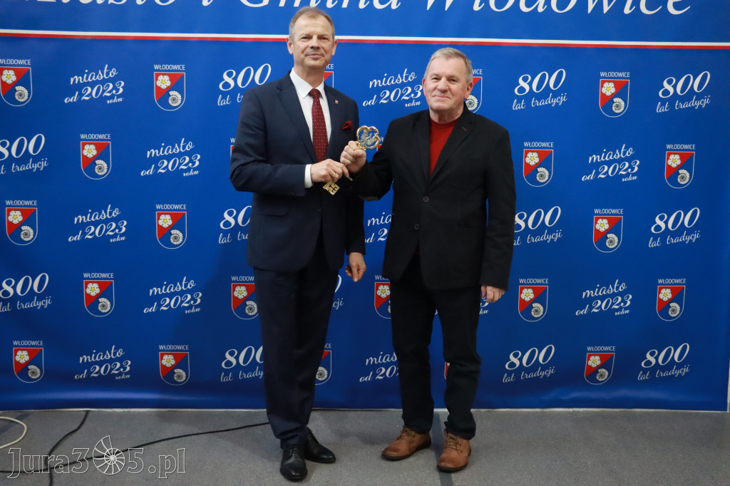 Fotorelacja Uroczysta Sesja Rady Miejskiej Włodowice