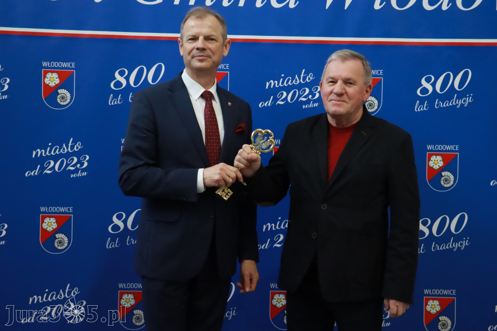 Fotorelacja Uroczysta Sesja Rady Miejskiej Włodowice