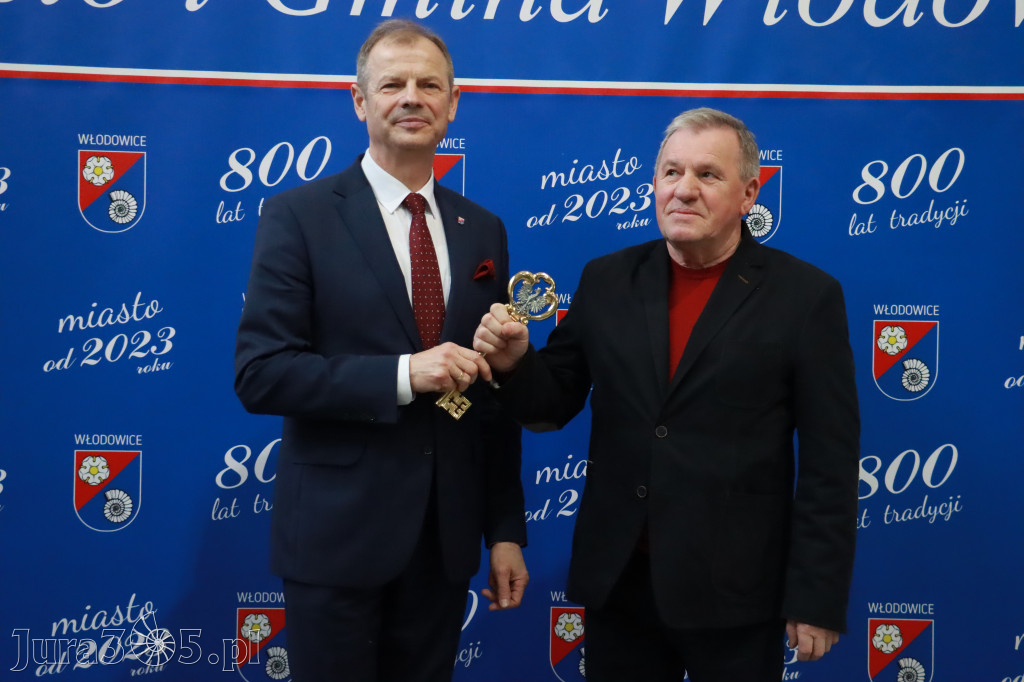 Fotorelacja Uroczysta Sesja Rady Miejskiej Włodowice