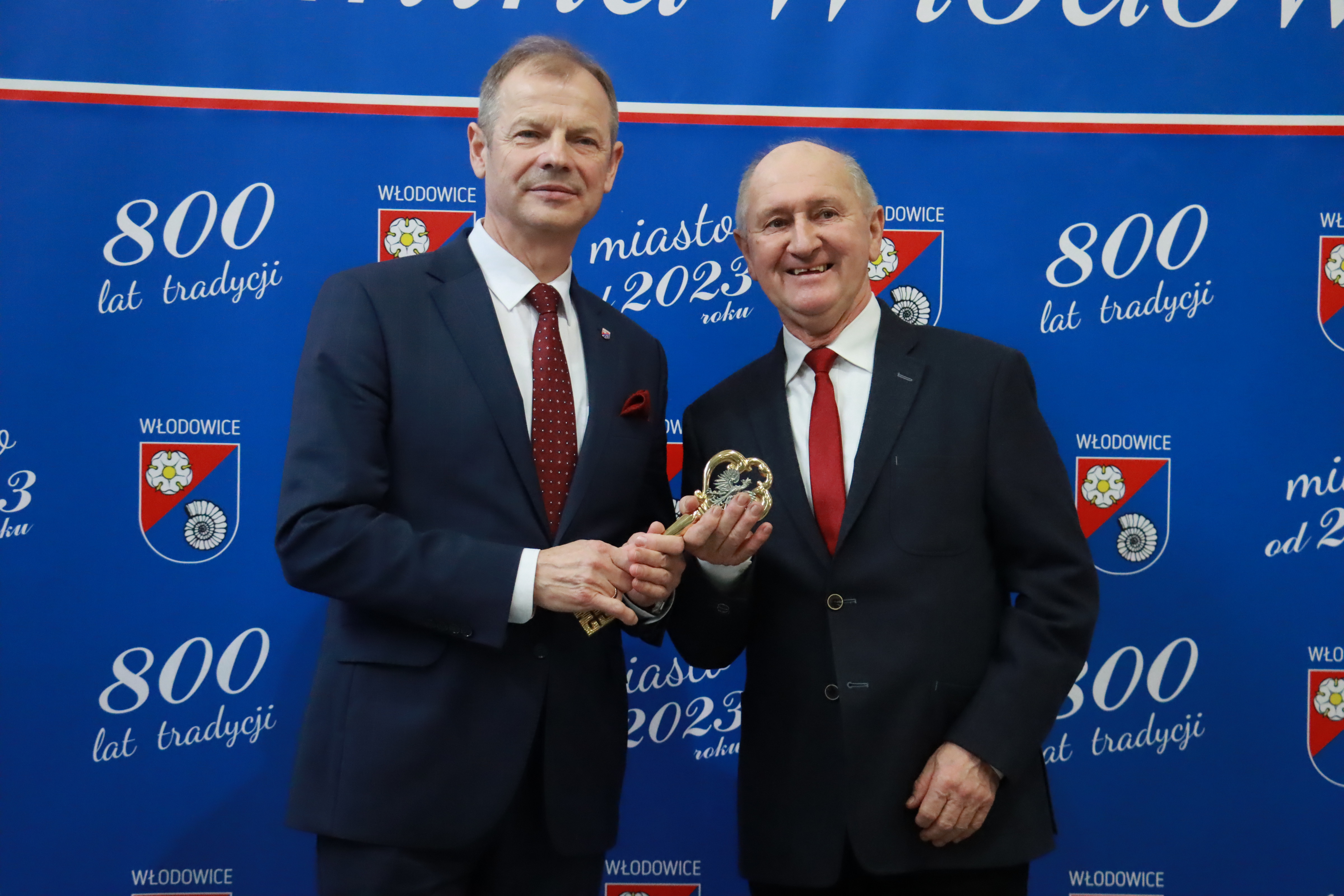 Fotorelacja Uroczysta Sesja Rady Miejskiej Włodowice