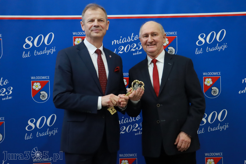 Fotorelacja Uroczysta Sesja Rady Miejskiej Włodowice
