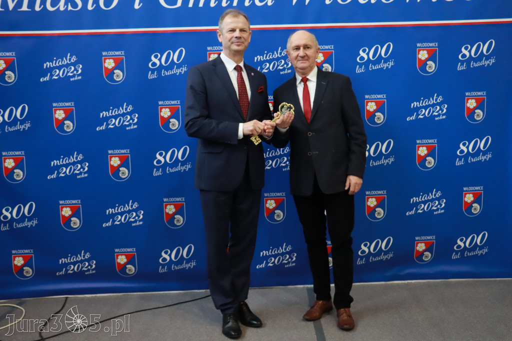 Fotorelacja Uroczysta Sesja Rady Miejskiej Włodowice