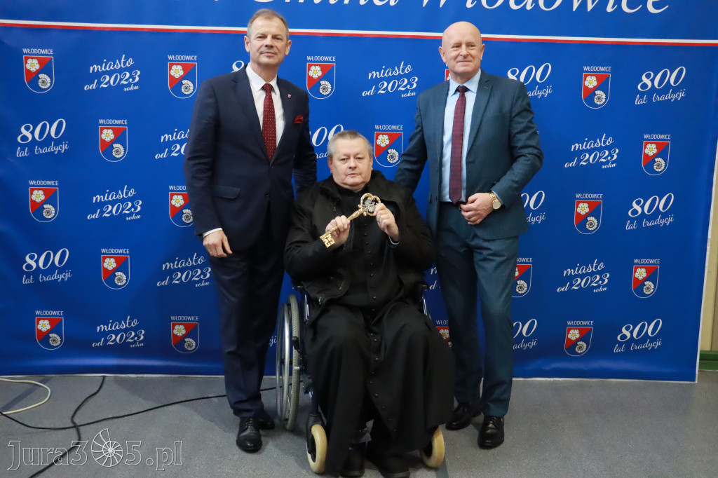 Fotorelacja Uroczysta Sesja Rady Miejskiej Włodowice