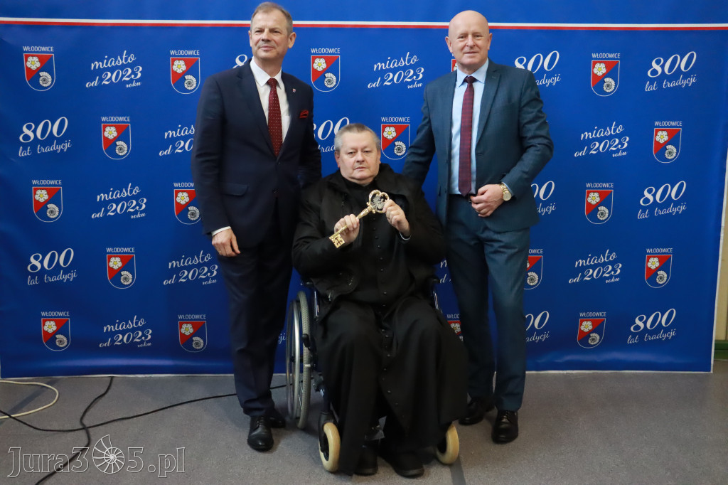 Fotorelacja Uroczysta Sesja Rady Miejskiej Włodowice