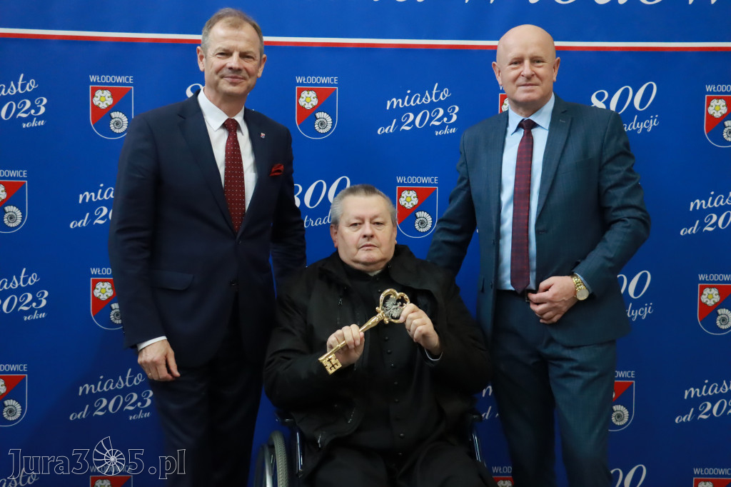 Fotorelacja Uroczysta Sesja Rady Miejskiej Włodowice