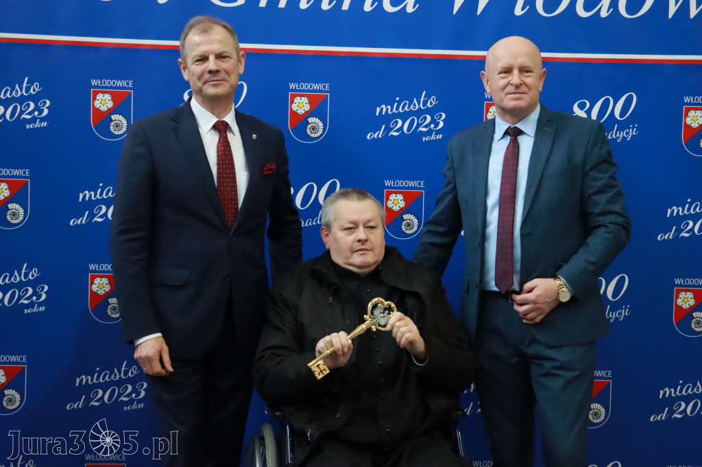 Fotorelacja Uroczysta Sesja Rady Miejskiej Włodowice