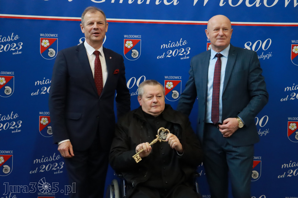 Fotorelacja Uroczysta Sesja Rady Miejskiej Włodowice