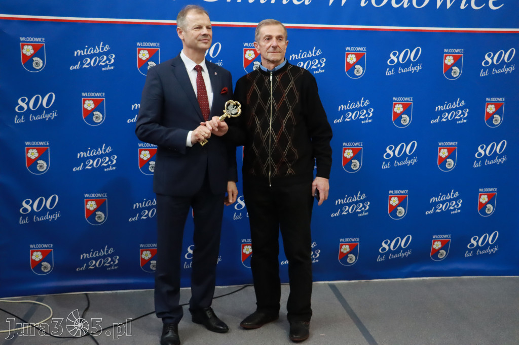 Fotorelacja Uroczysta Sesja Rady Miejskiej Włodowice