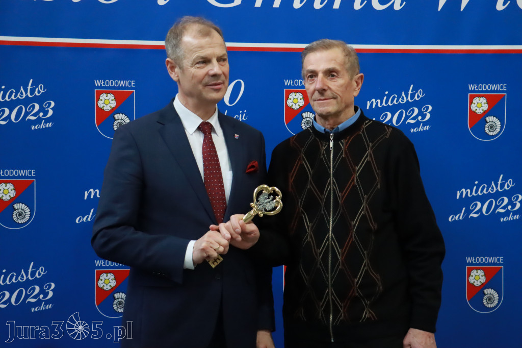 Fotorelacja Uroczysta Sesja Rady Miejskiej Włodowice