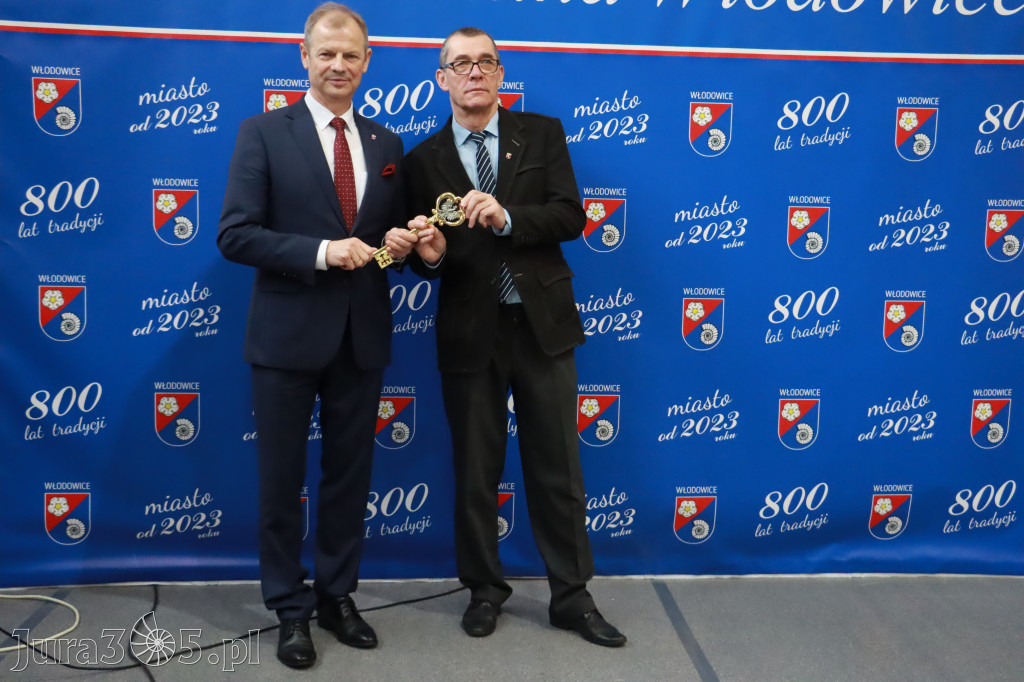 Fotorelacja Uroczysta Sesja Rady Miejskiej Włodowice