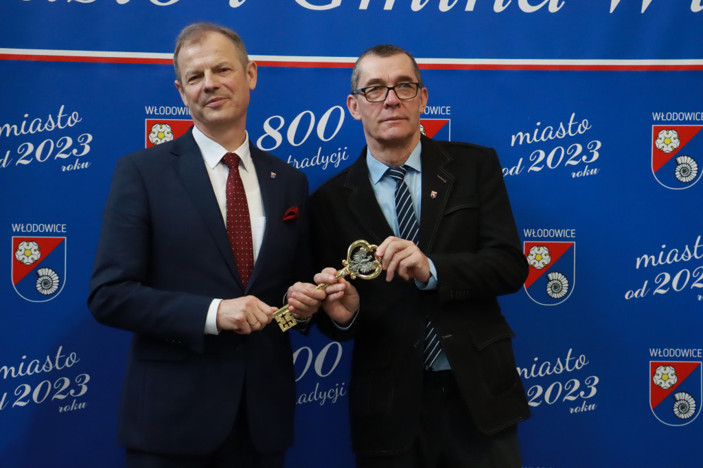 Fotorelacja Uroczysta Sesja Rady Miejskiej Włodowice