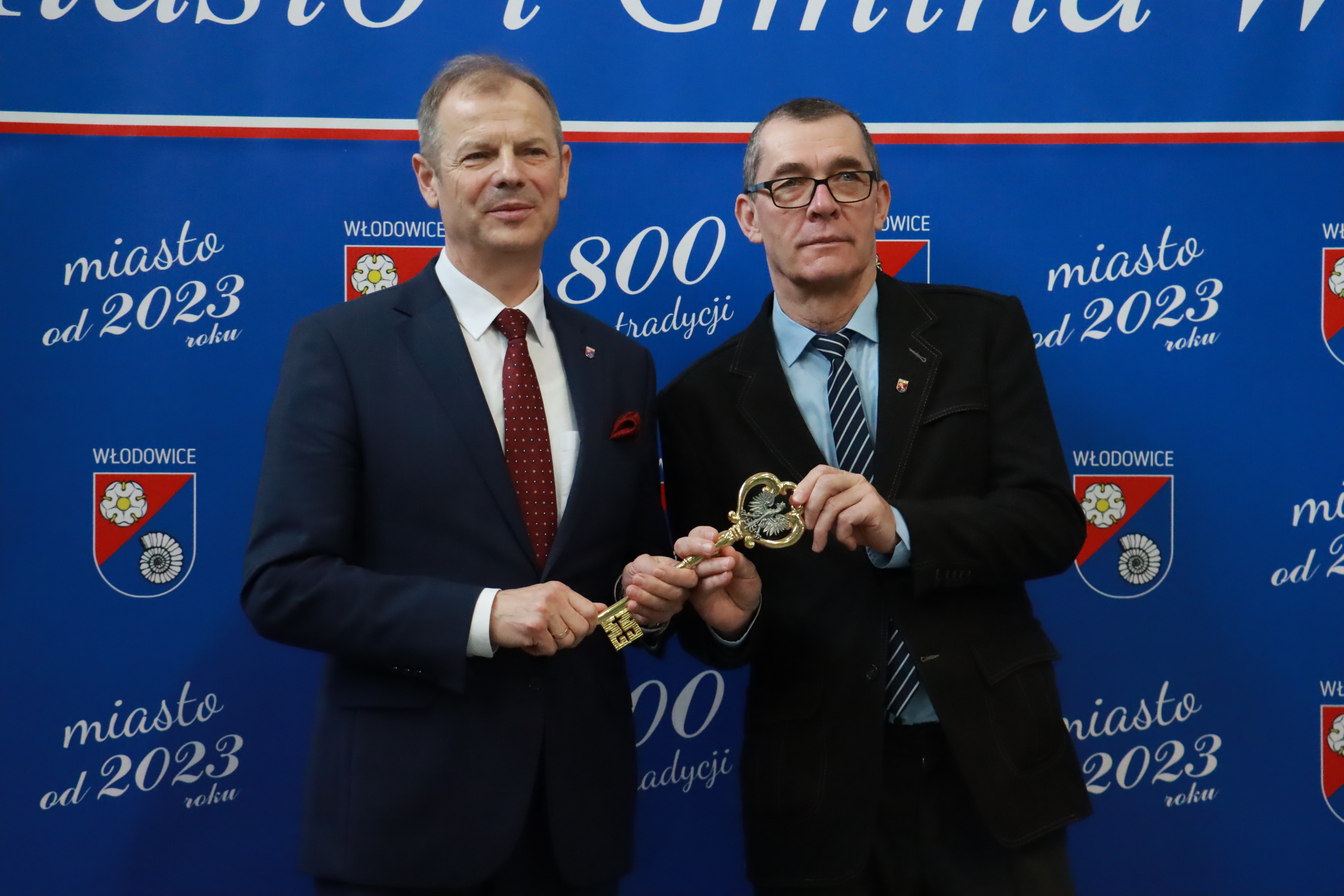 Fotorelacja Uroczysta Sesja Rady Miejskiej Włodowice