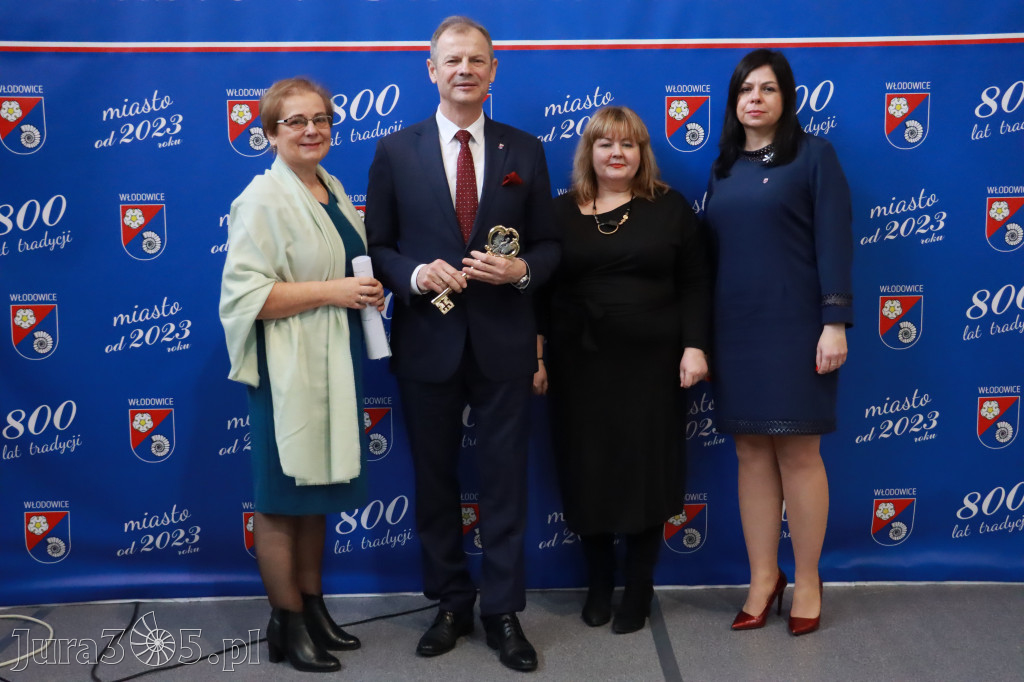 Fotorelacja Uroczysta Sesja Rady Miejskiej Włodowice