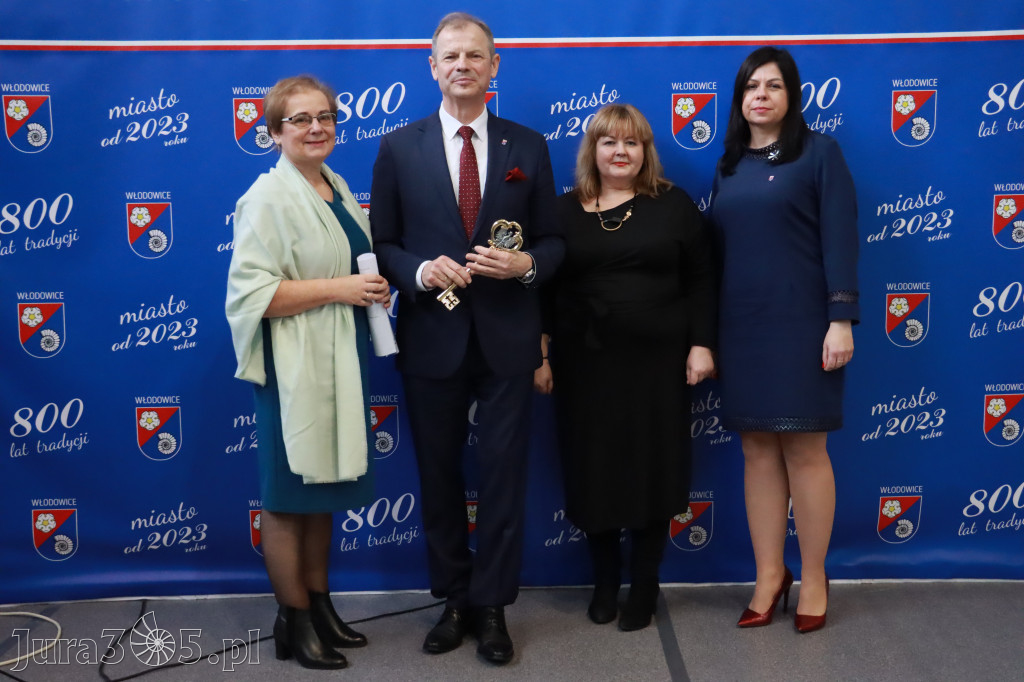 Fotorelacja Uroczysta Sesja Rady Miejskiej Włodowice