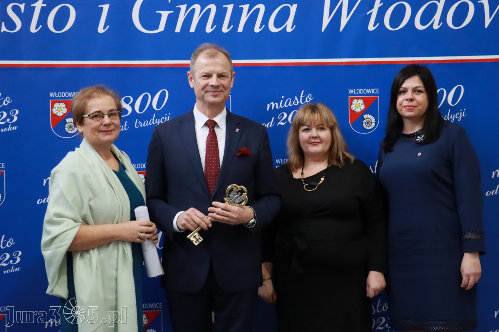 Fotorelacja Uroczysta Sesja Rady Miejskiej Włodowice