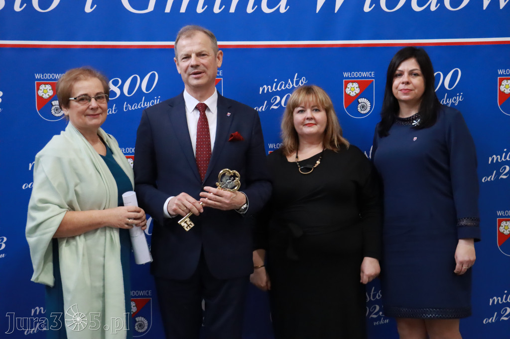 Fotorelacja Uroczysta Sesja Rady Miejskiej Włodowice