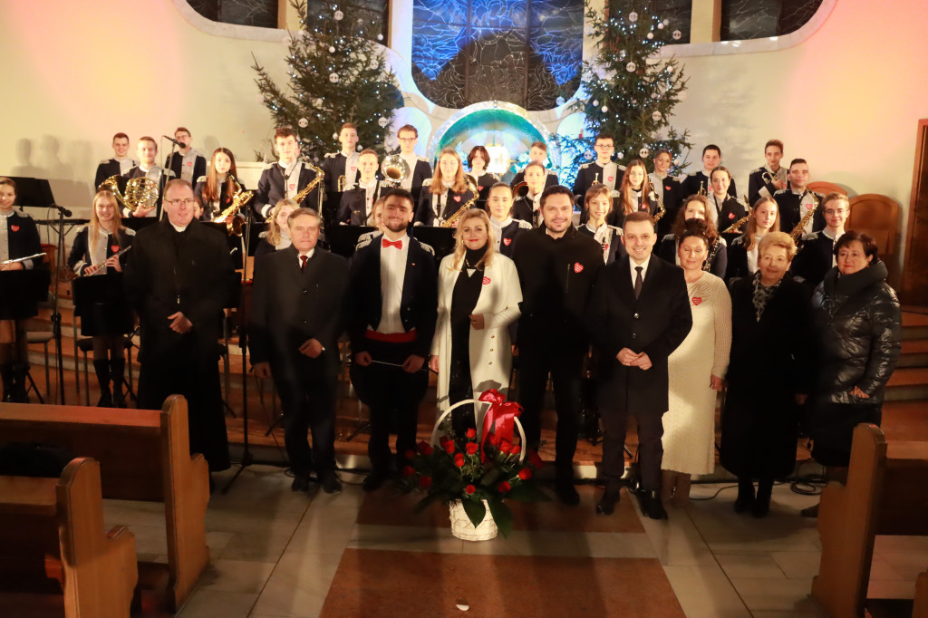 Fotorelacja - Koncert Noworoczny w Pińczycach