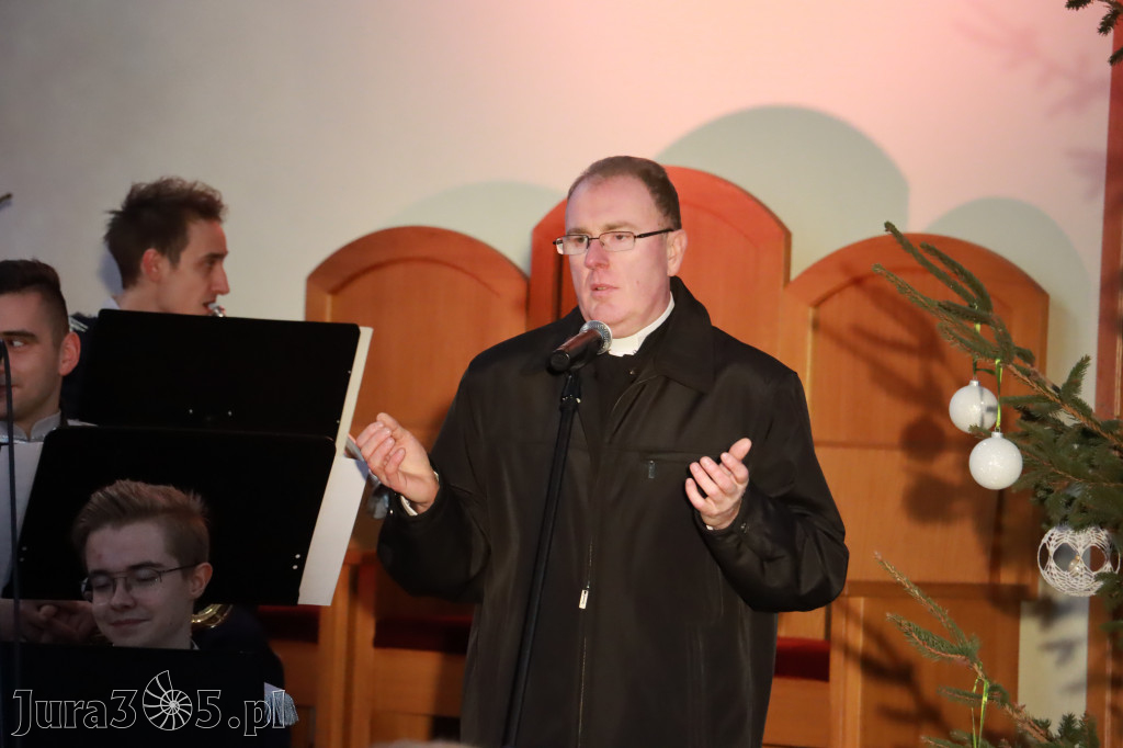 Fotorelacja - Koncert Noworoczny w Pińczycach