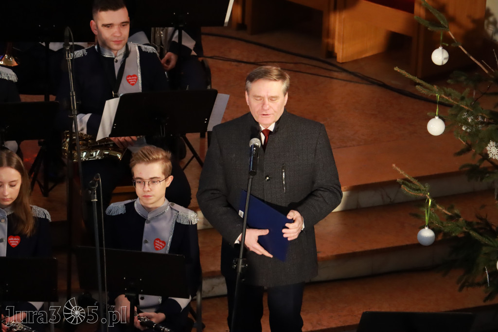 Fotorelacja - Koncert Noworoczny w Pińczycach