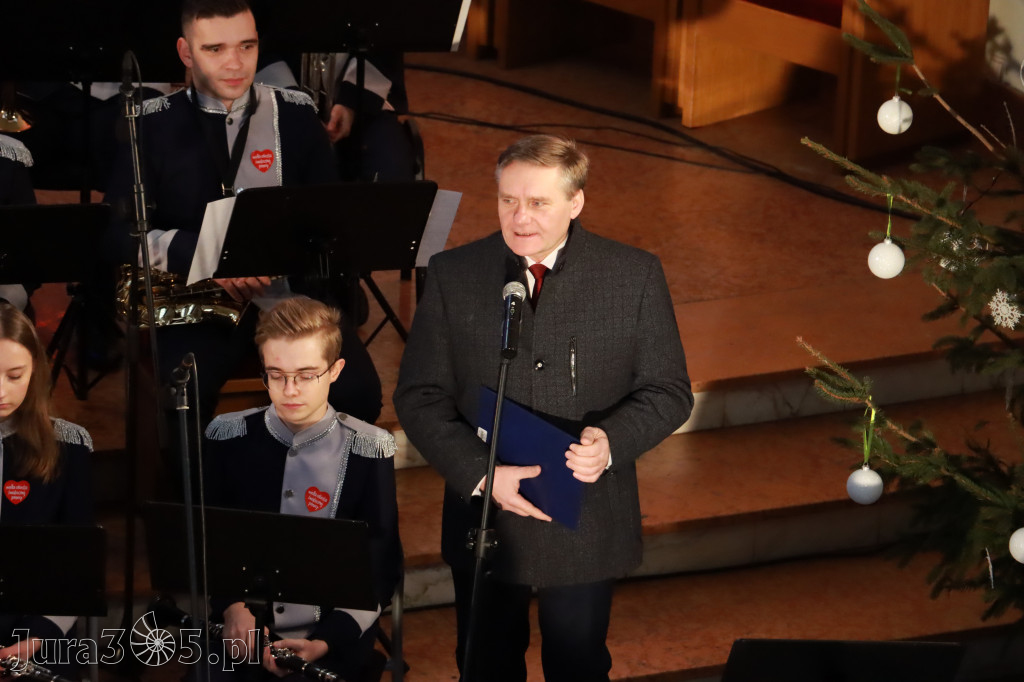 Fotorelacja - Koncert Noworoczny w Pińczycach