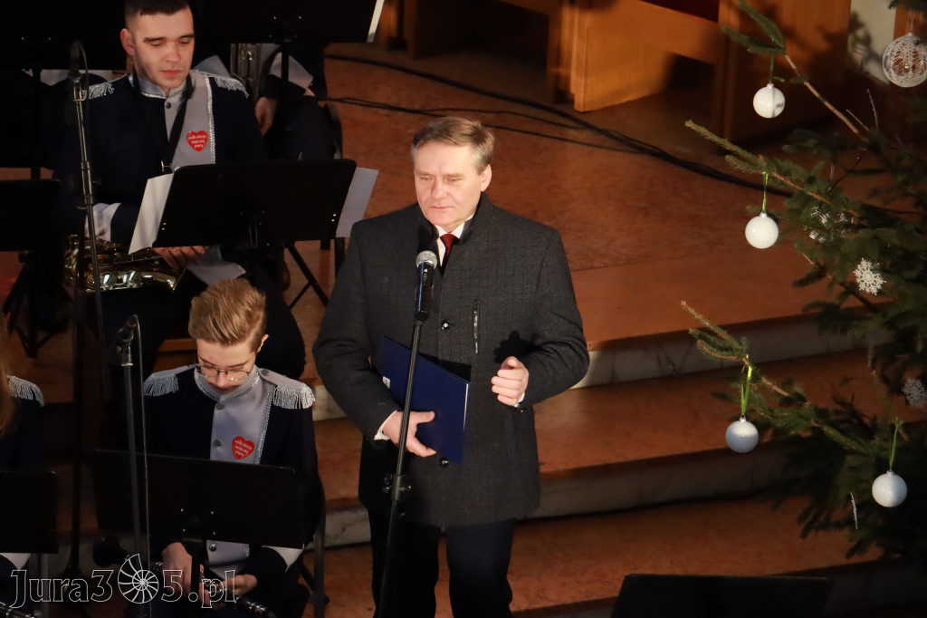 Fotorelacja - Koncert Noworoczny w Pińczycach