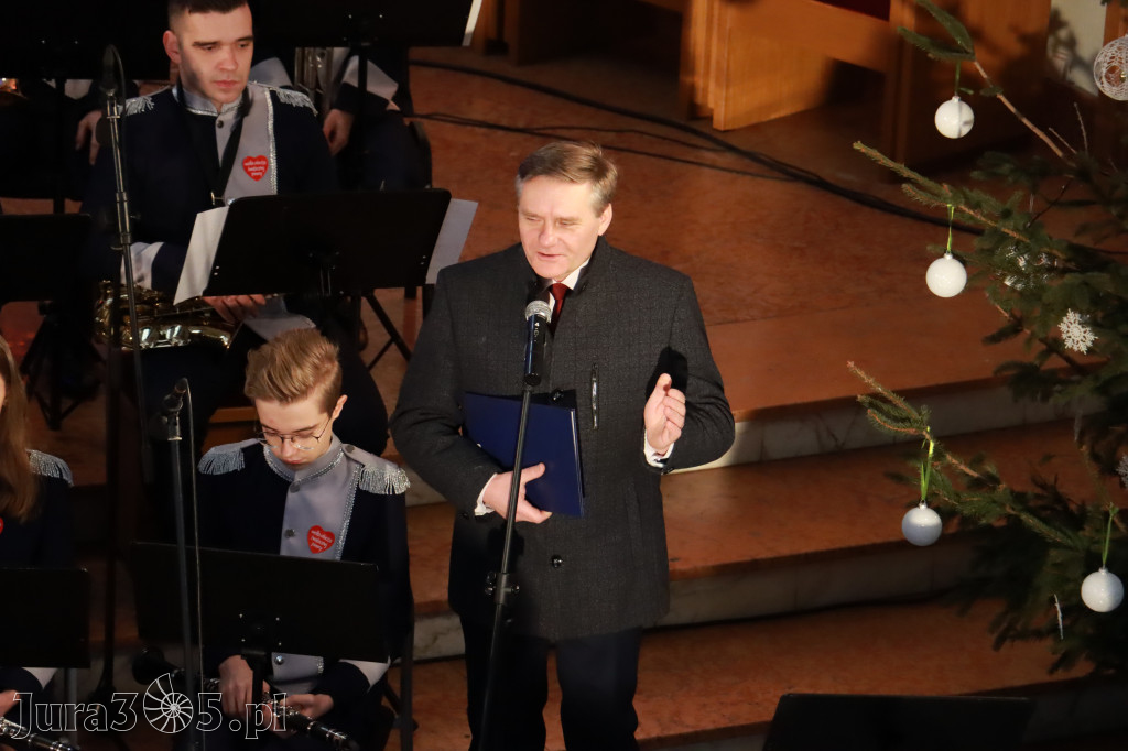 Fotorelacja - Koncert Noworoczny w Pińczycach