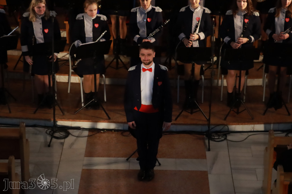 Fotorelacja - Koncert Noworoczny w Pińczycach