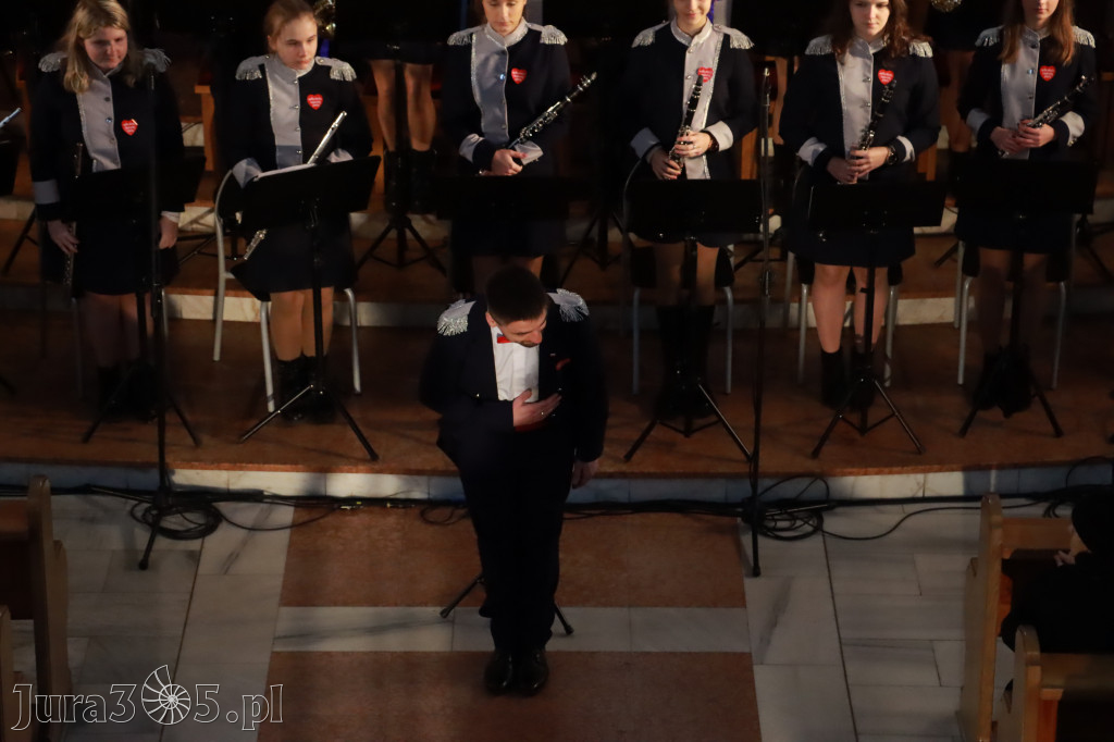Fotorelacja - Koncert Noworoczny w Pińczycach
