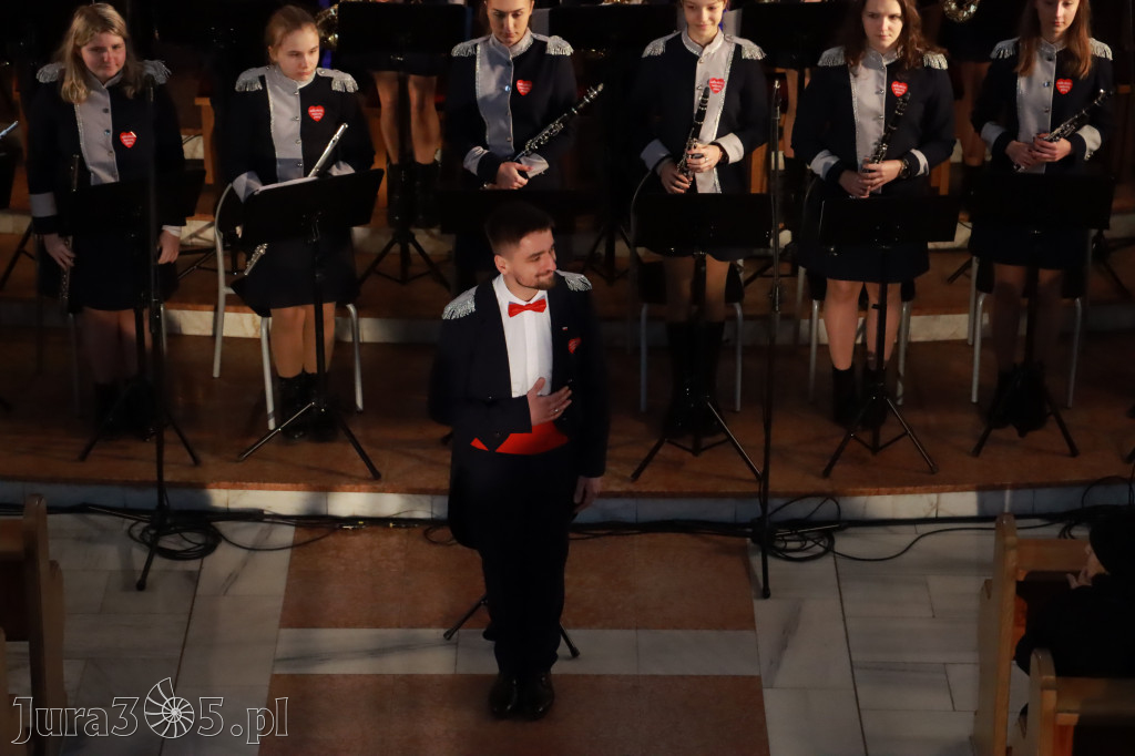 Fotorelacja - Koncert Noworoczny w Pińczycach