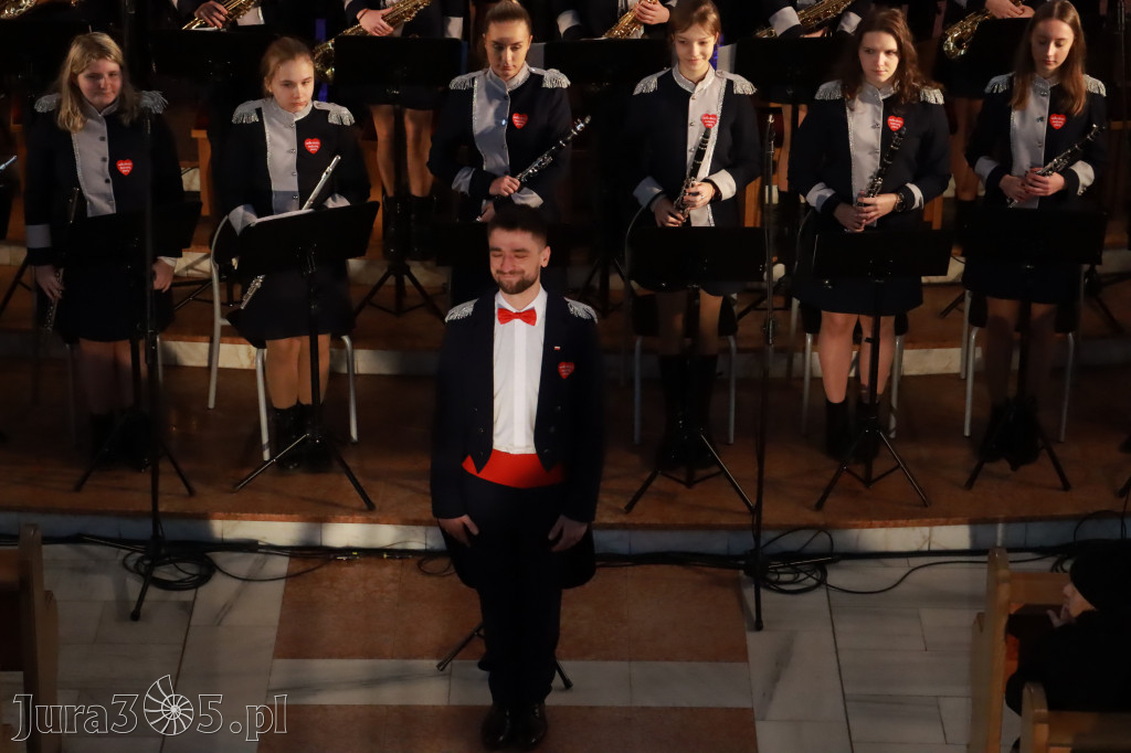 Fotorelacja - Koncert Noworoczny w Pińczycach