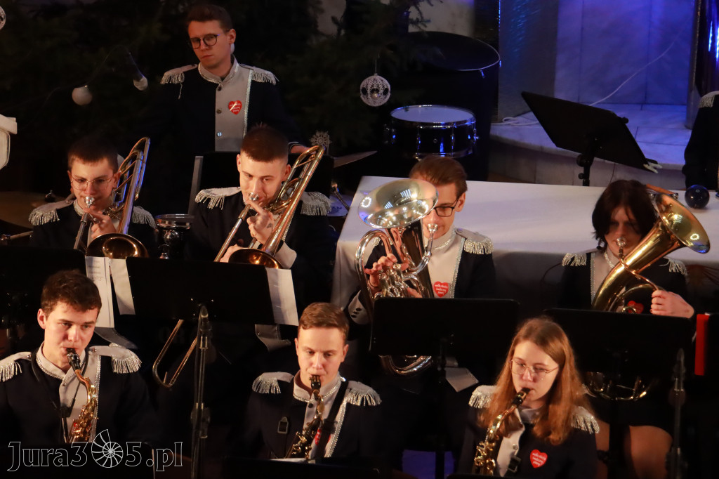 Fotorelacja - Koncert Noworoczny w Pińczycach