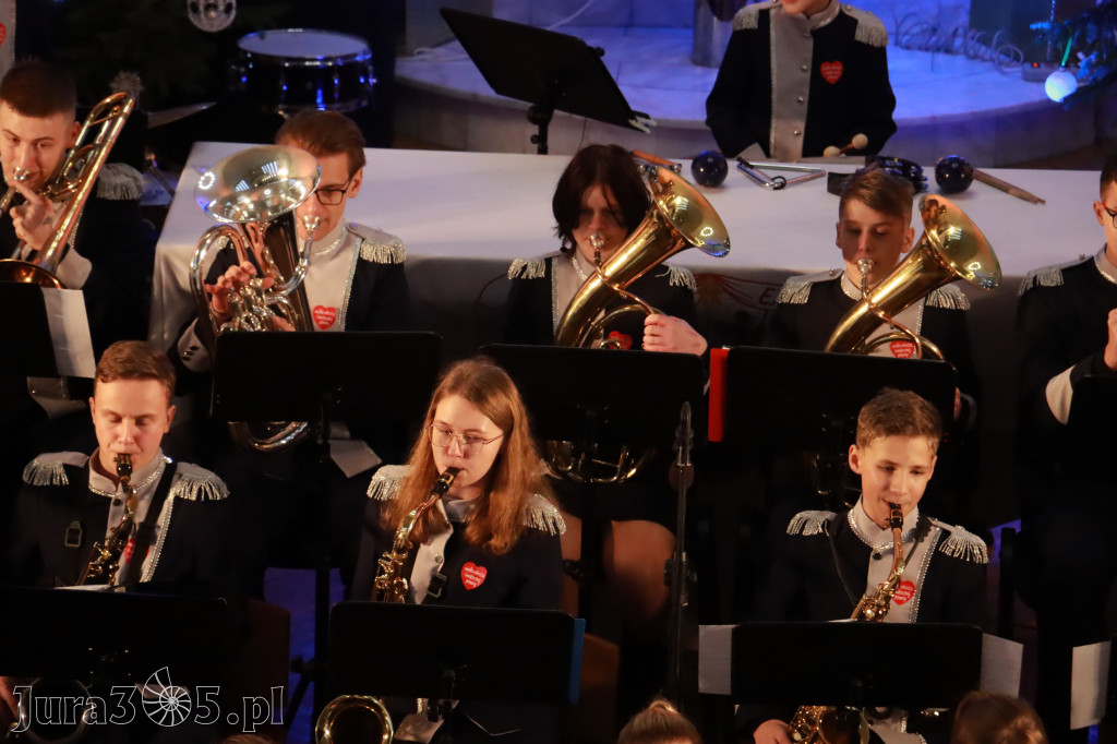 Fotorelacja - Koncert Noworoczny w Pińczycach
