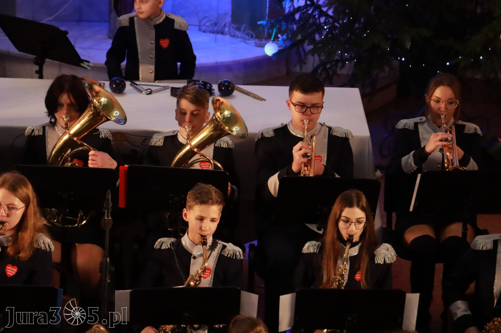 Fotorelacja - Koncert Noworoczny w Pińczycach