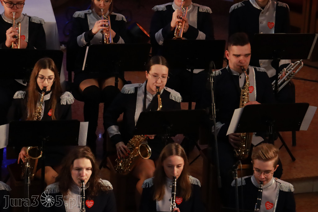 Fotorelacja - Koncert Noworoczny w Pińczycach