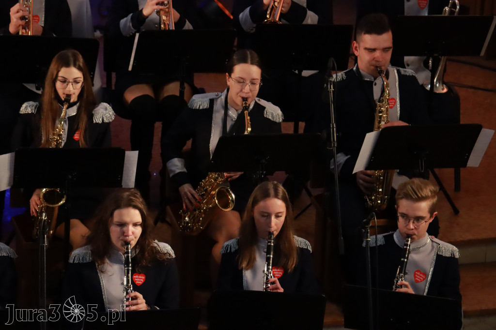 Fotorelacja - Koncert Noworoczny w Pińczycach