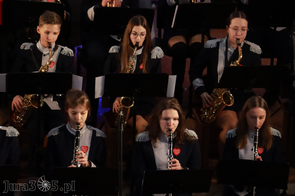 Fotorelacja - Koncert Noworoczny w Pińczycach