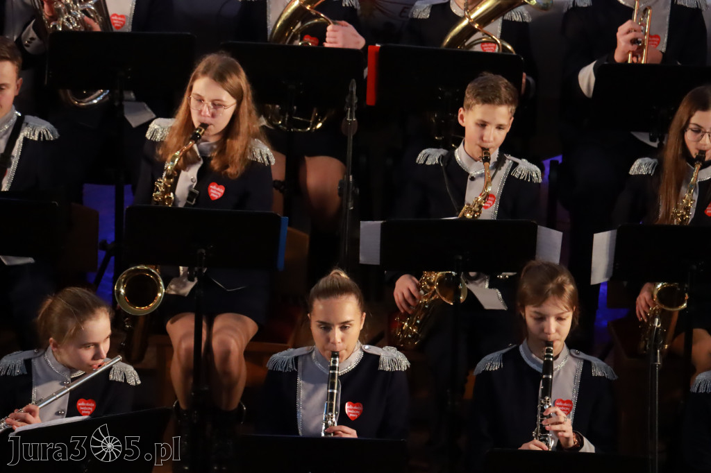Fotorelacja - Koncert Noworoczny w Pińczycach
